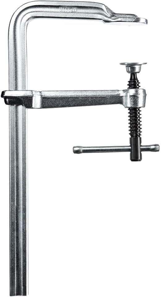 BESSEY Ganzstahlzwinge GS25K | 250 mm Spannweite | 120 mm Ausladung