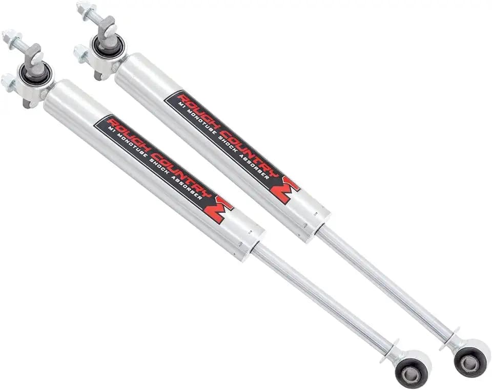 Rough Country 5-8" M1 Front Shocks for 11-24 Chevy/GMC 2500HD/3500HD - 770776_A