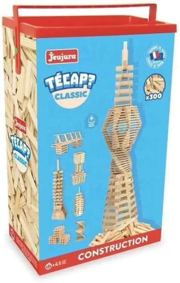 Jeujura Técap Classic n°3 : 300 pièces en Bois