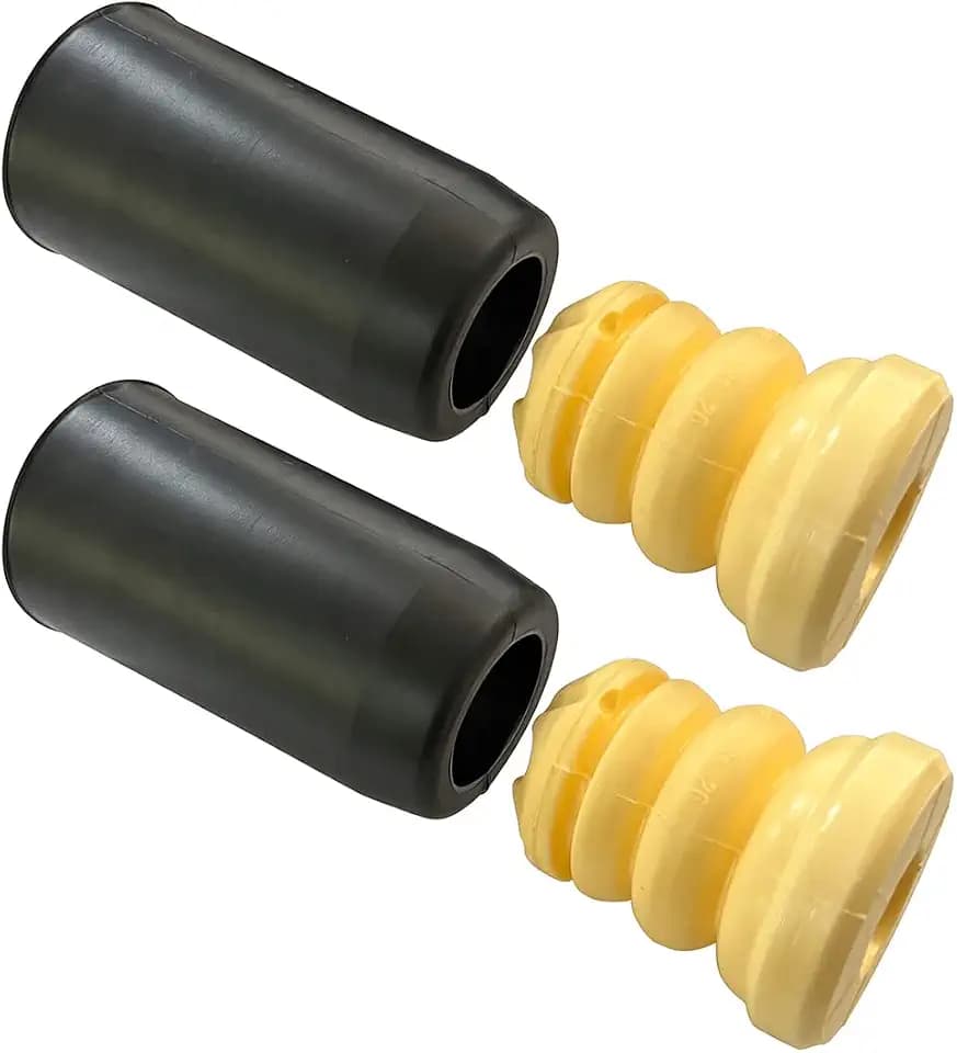 2-Piece 33536855439 Rear Shock Dust Boot Set Compatible with BMW