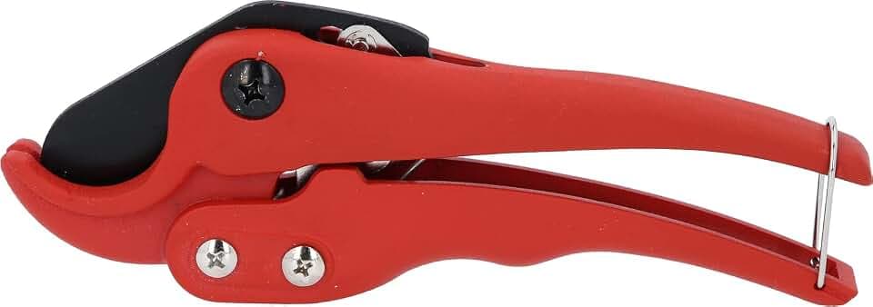 KS Tools 222.1001M Kunststoff-Rohrschere Ø 0-32mm, 205mm