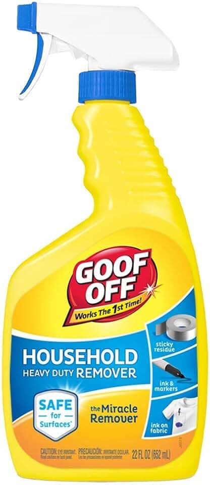 Goof Off FG659 Heavy Duty Remover, Trigger Spray, 22-Ounce