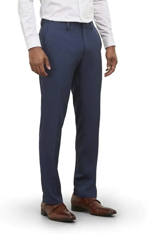 Kenneth Cole REACTION Mens Modern Fit Stretch Dress Pant