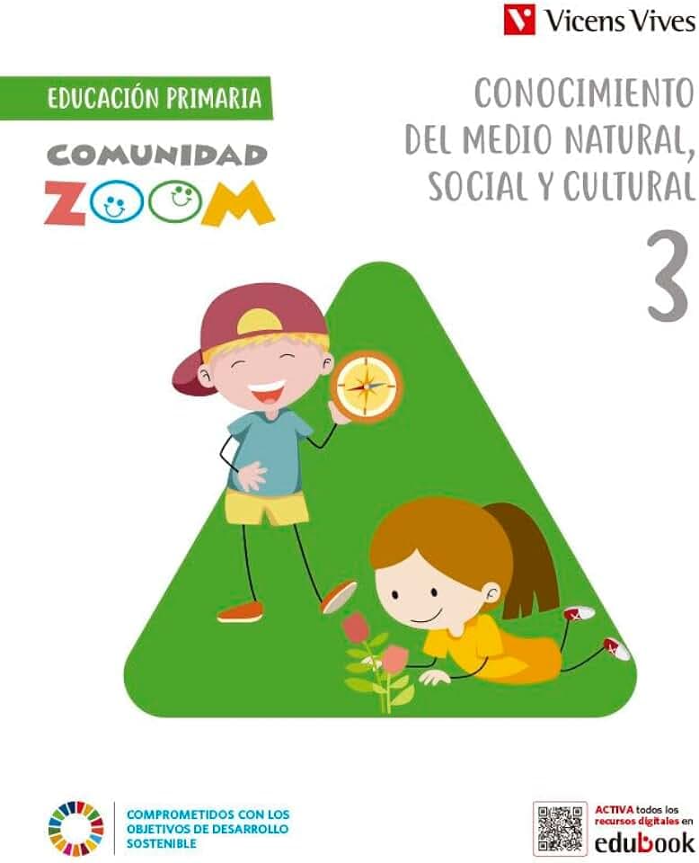Conocimiento del Medio Natural Social y Cultural 3 (Comunidad Zoom)