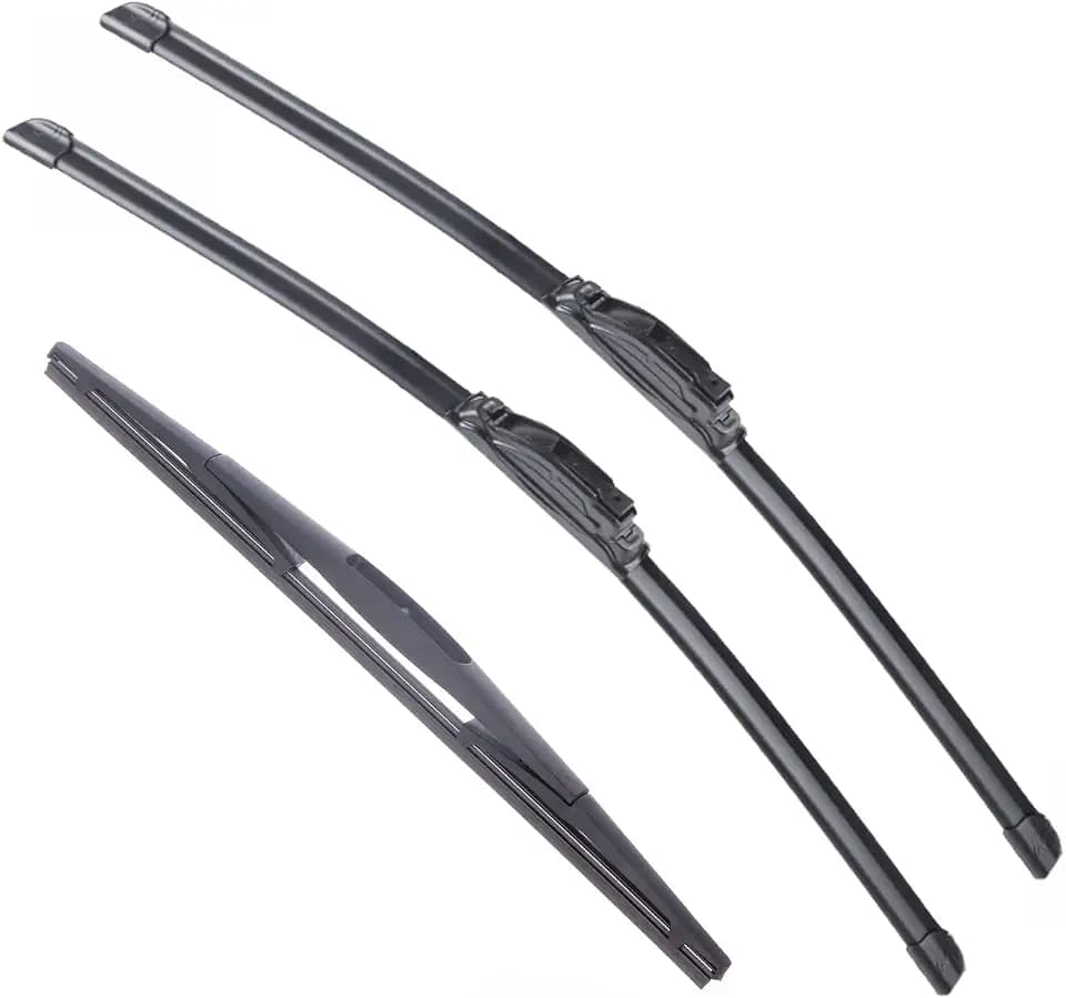 3 PCS Windshield Wiper Blade Replacement For 2016-2022 Honda Pilot