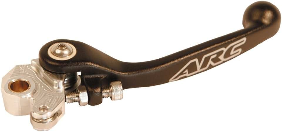 ARC BR-214 Folding Brake Lever, Aluminum Black