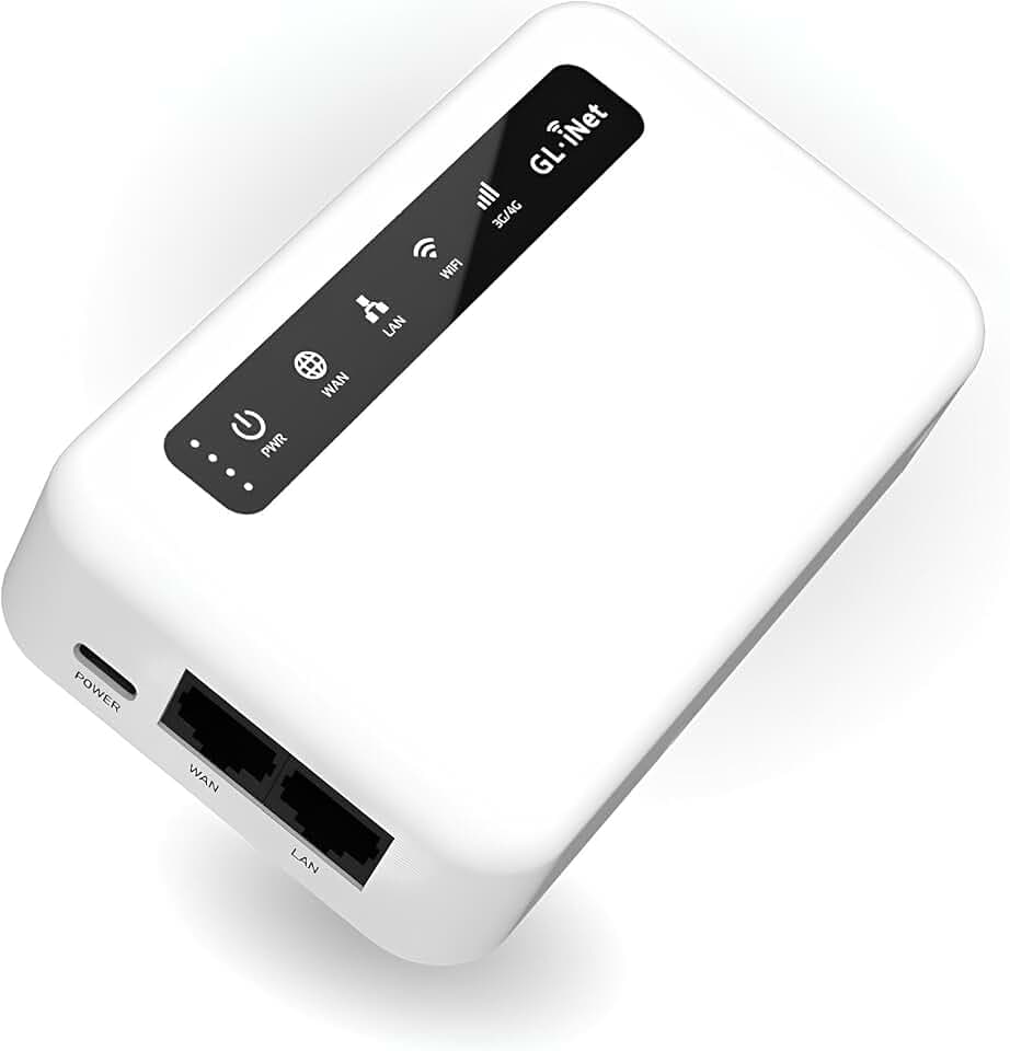GL.iNet GL-XE300 Puli 4G LTE Industrial Router, OpenWrt, 5000mAh Battery