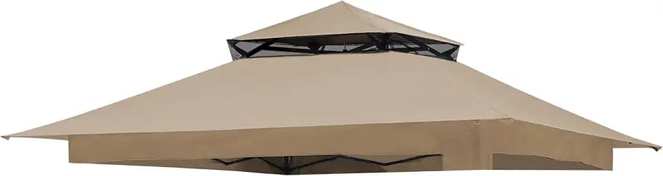 Canopy Replacement Top Compatible with SUNJOY 11x11 Pop Up Gazebo