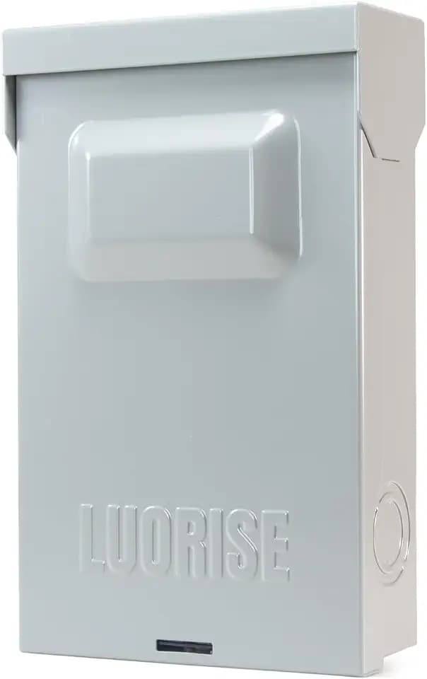 AC Disconnect Box Outdoor, 60A Non-Fusible Pull-Out Switch