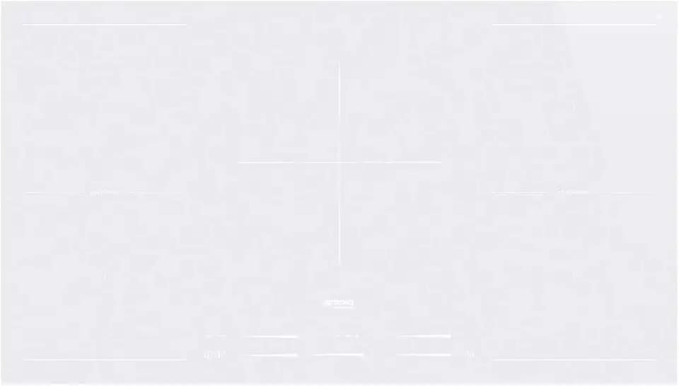 SMEG Induktionskochfeld UNIVERSAL - SI2M7953DW, Weiß