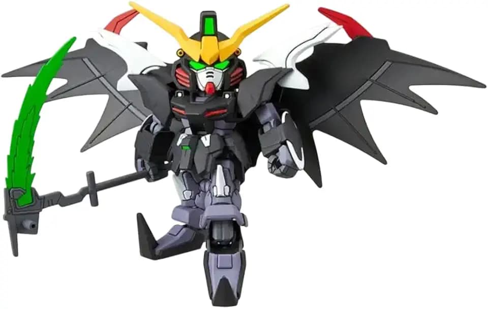 Bandai Hobby SD EX-Standard Gundam Deathscythe Hell EW "Gundam Wing Endless Waltz" Action Figure