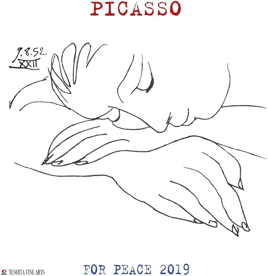 Pablo Picasso - For Peace 2024: Kalender 2024