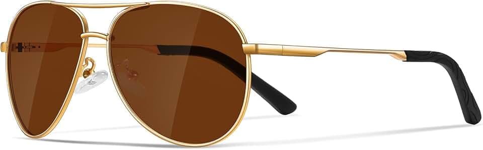 Sunglasses Men Polarized Aviator Sunglasses for Men and Women