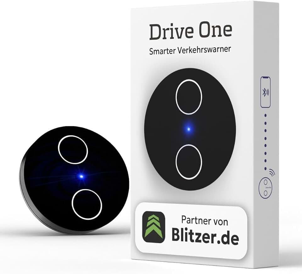 Needit Drive One 2 Verkehrswarner I Partner von Blitzer.de I Modell 2026