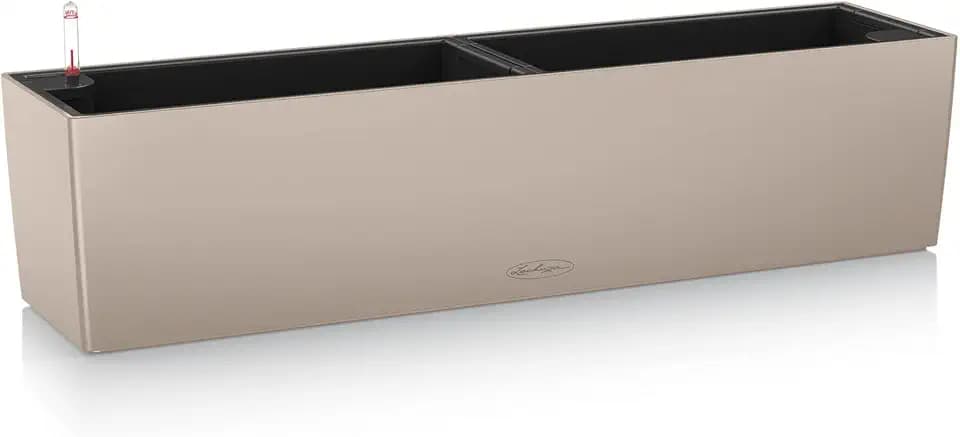 LECHUZA BALCONERA Color 80 sandbraun 15706, 79x19x19 cm