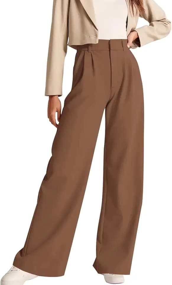 NIMIN Women Work Pants Business Casual Outfits Dress Trousers with Pockets