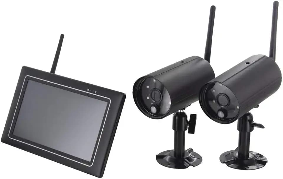 Chacon 34543 Webcam, WLAN, kabellos