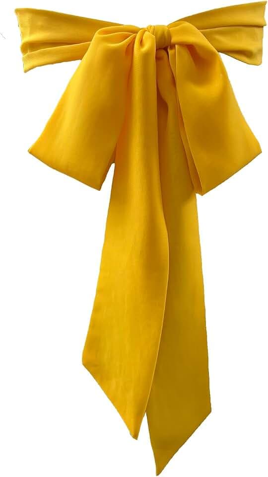 Women Chiffon Belt Dress Waist Sash for Wedding Skinny Scarf 2.6Inch Wide