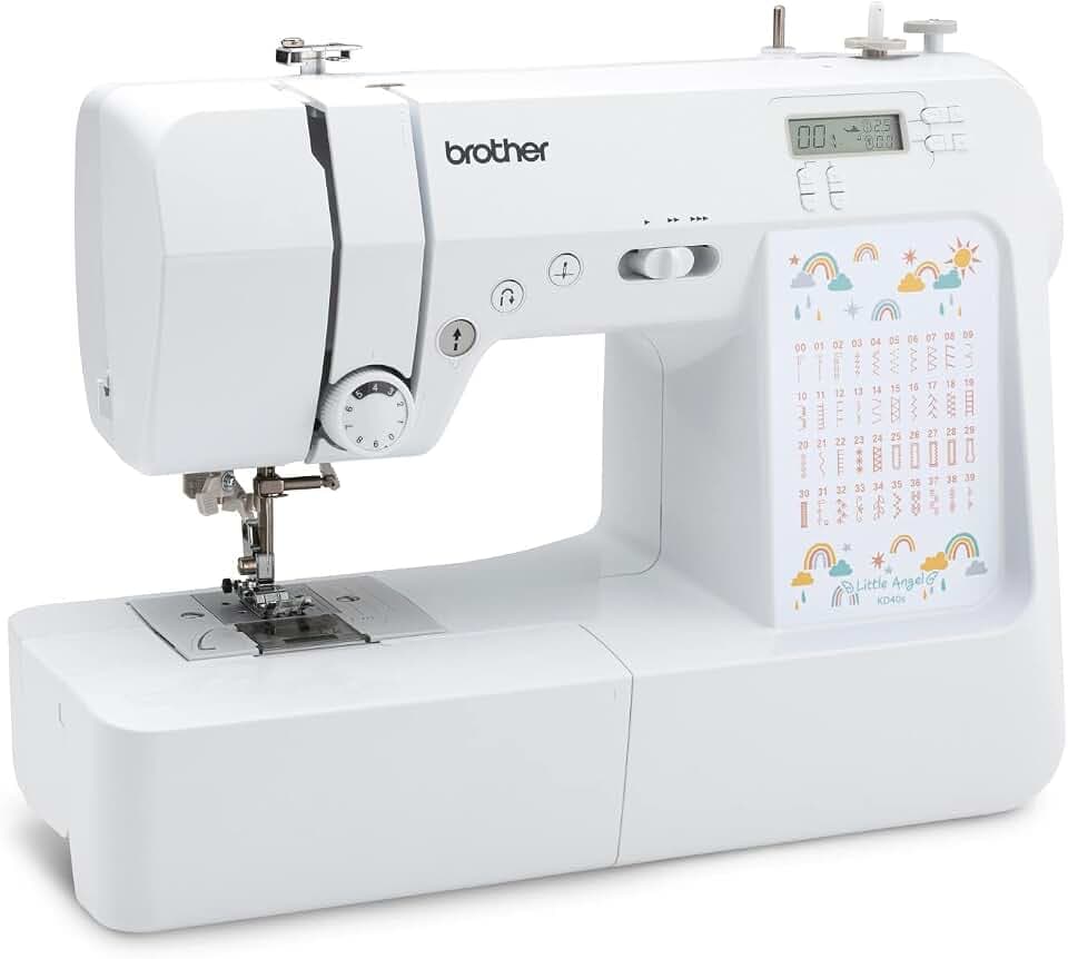 Brother KD 40S Little Angel Computer Nähmaschine