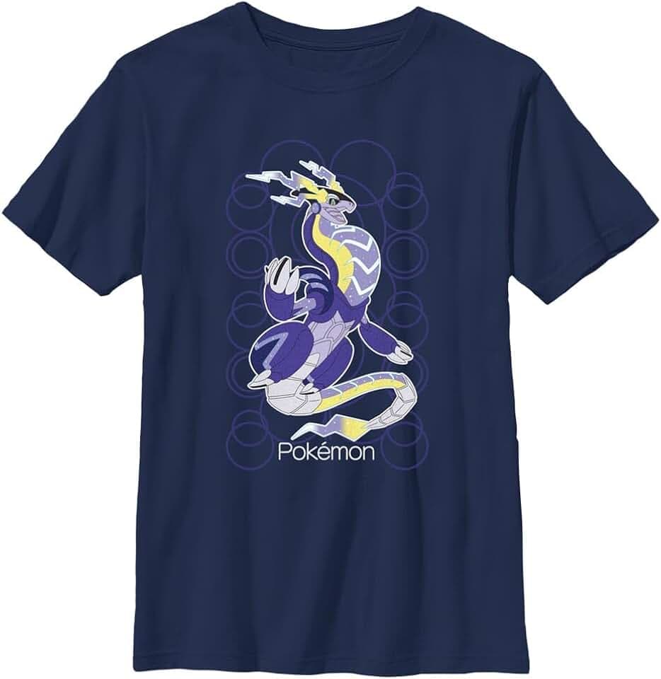 Pokémon Kids' Purple Circle Miraidon