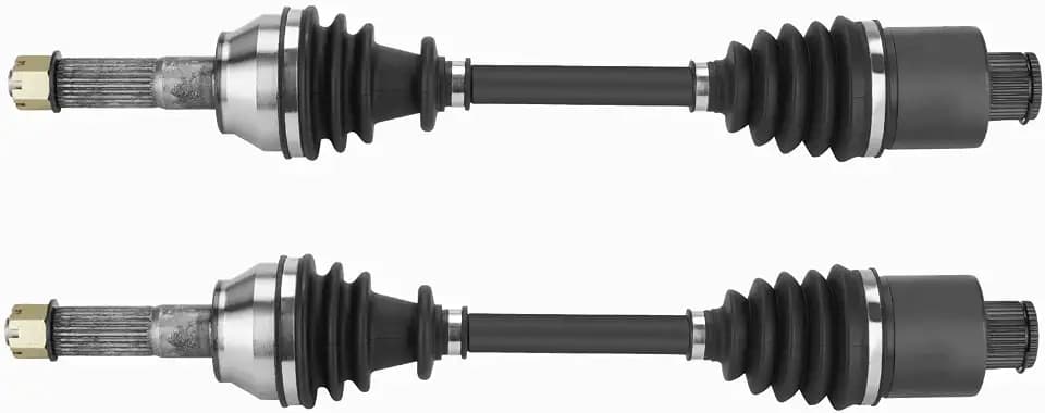 Rear Left/Right CV Axle Shaft for Polaris Sportsman 400 2011-2014, Sportsman 500 EFI/HO 2006-2013, Sportsman 800 (NO Touring/x2) 06-14, Sportsman 450 06-07, ATV Axle for 1332421,1332935-2PCS