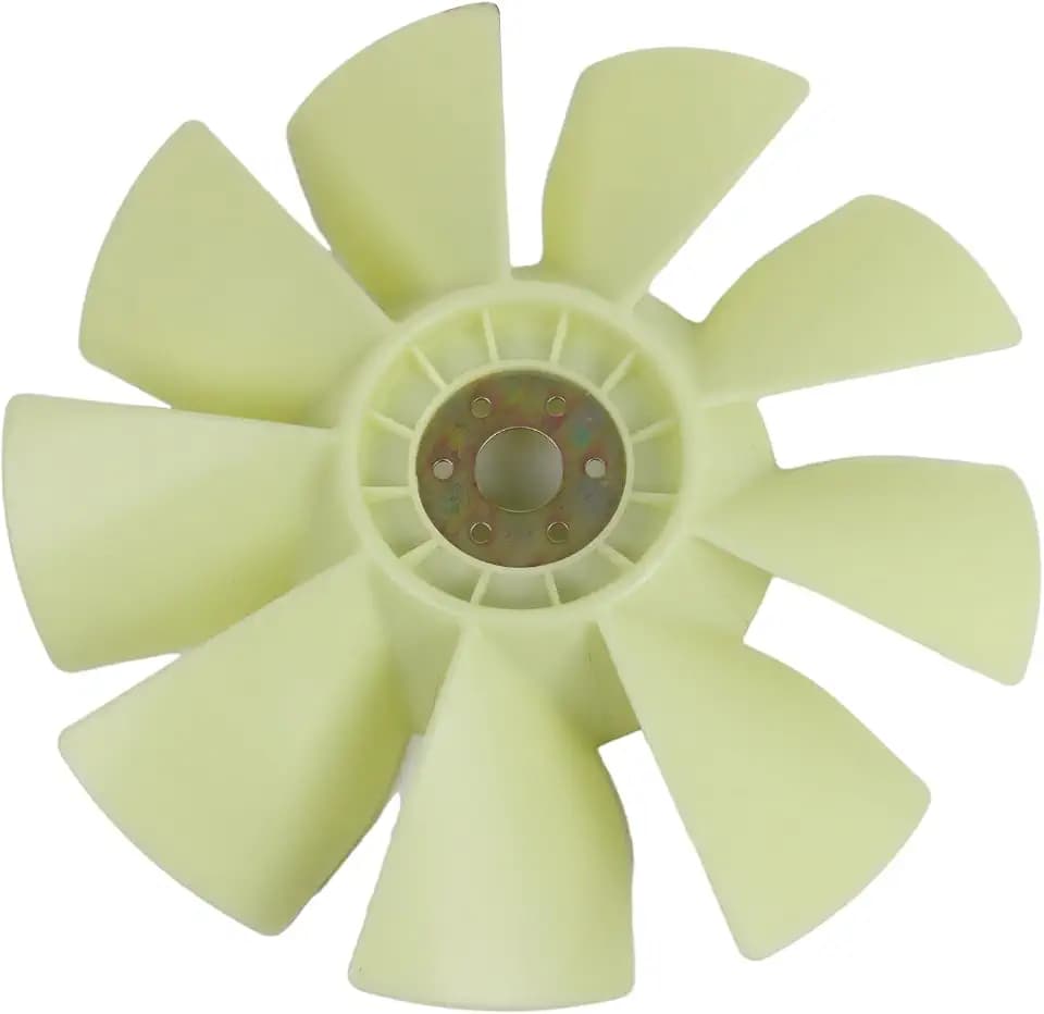 600-625-7620 Fan Blade Compatible with Komatsu 6D102 Engine Excavator PC200-6 PC220-6 PC200-8 PC270-8