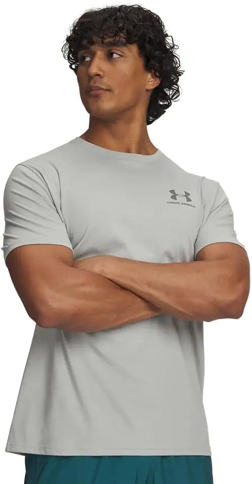 Under Armour Herren Men's Ua Sportstyle Left Chest Short Sleeve Shirt T-Shirt (1er Pack)