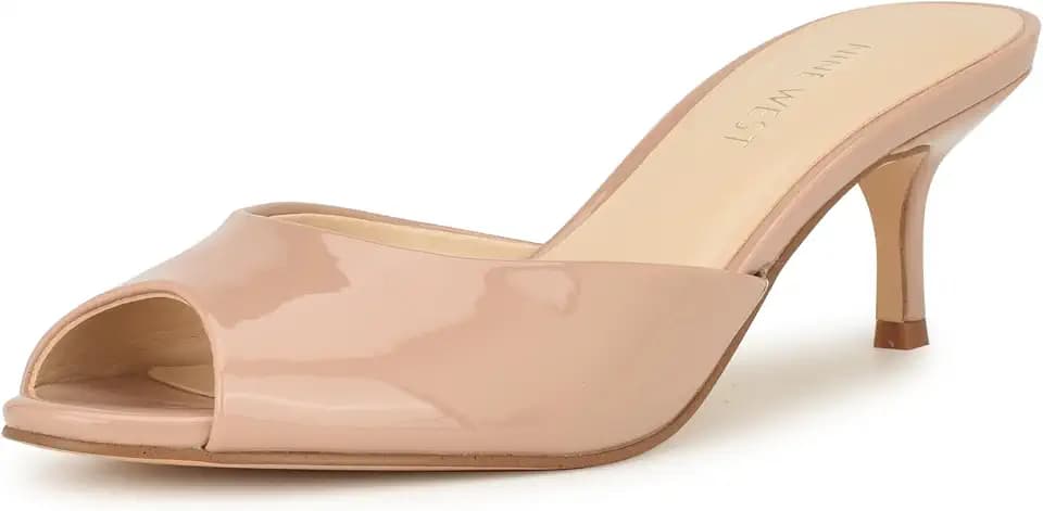 Nine West Women's Luvlie heeled Sandal