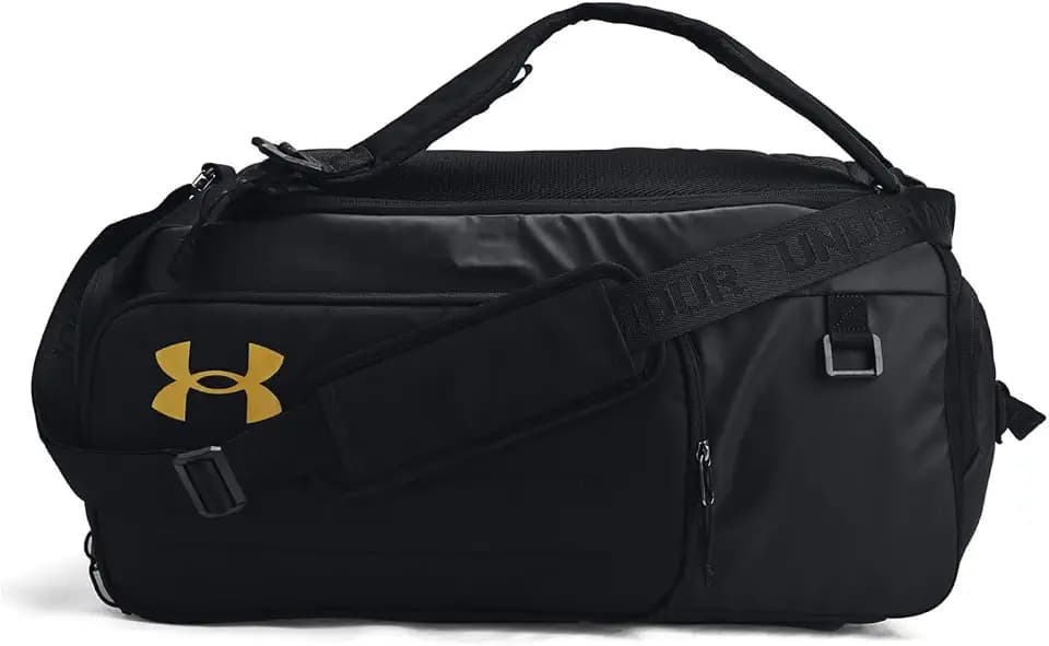 Under Armour Sporttasche Contain Duo MD BP Duffle 1381919 Black One Size