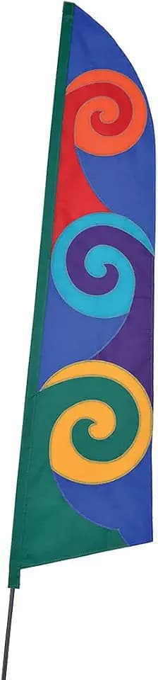 Premier Kites SoundWinds Pop Recumbent Bike Flags