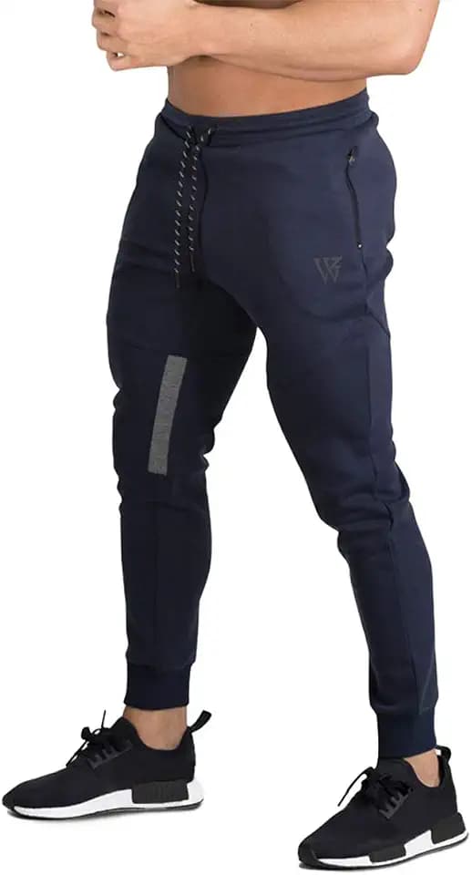 BROKIG Vertex Herren-Jogginghose mit Taschen, Trainingshose