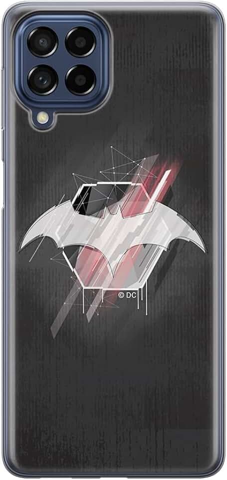 ERT Group Handyhülle für Samsung M33 5G Original und offiziell Lizenziertes DC Muster Batman 002 optimal an die Form des Handy angepasst, hülle aus TPU
