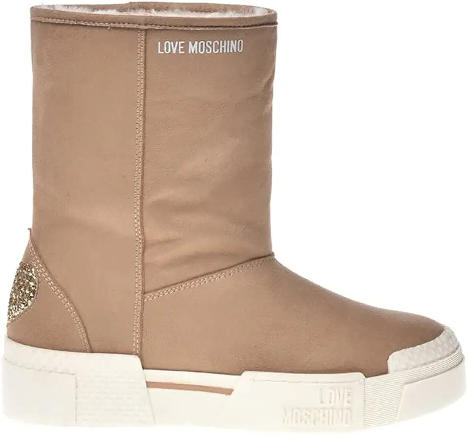 Love Moschino Damen Ja15835h0fipa10a40 Sneaker, Weiß, 40 EU