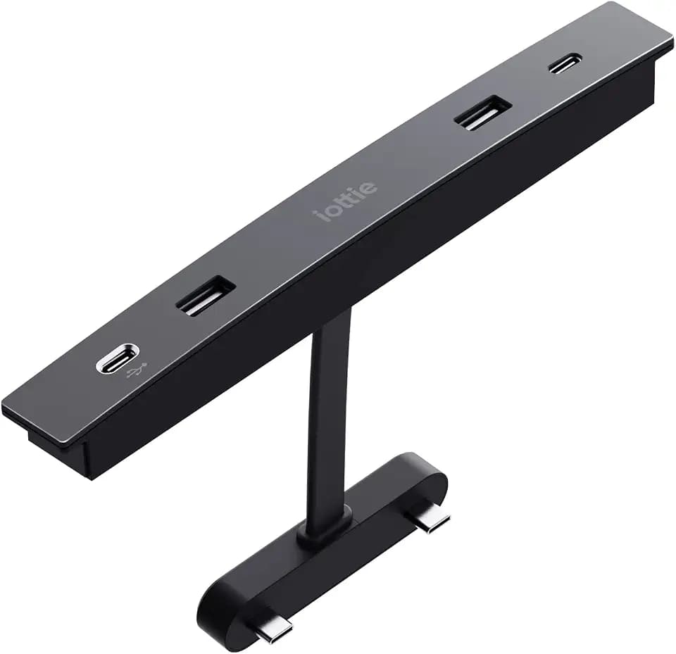 iOttie Terus USB Hub for Tesla. Four Port Adapter. Compatible with Tesla Model 3 + Tesla Model Y Vehicles Manufactured in 2021 & Later