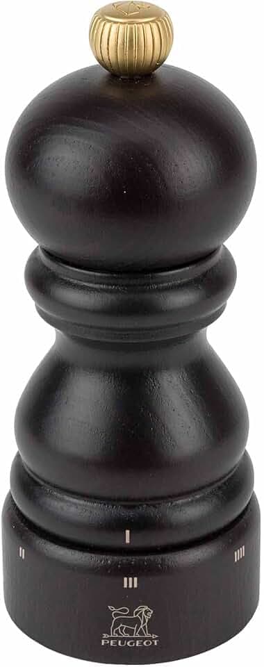 Peugeot 23454 Paris U'Select 5 Inch Chocolate Salt Mill
