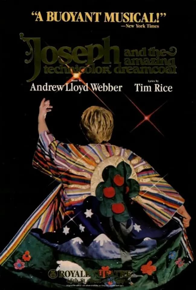 Joseph and the Amazing Technicolor Dreamcoat (Broadway) Movie Poster Print (27 x 40)