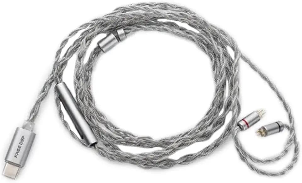 Moondrop Free DSP USB-C Earphone Upgrade Cable Fully Balanced Audio Output DSP Cable