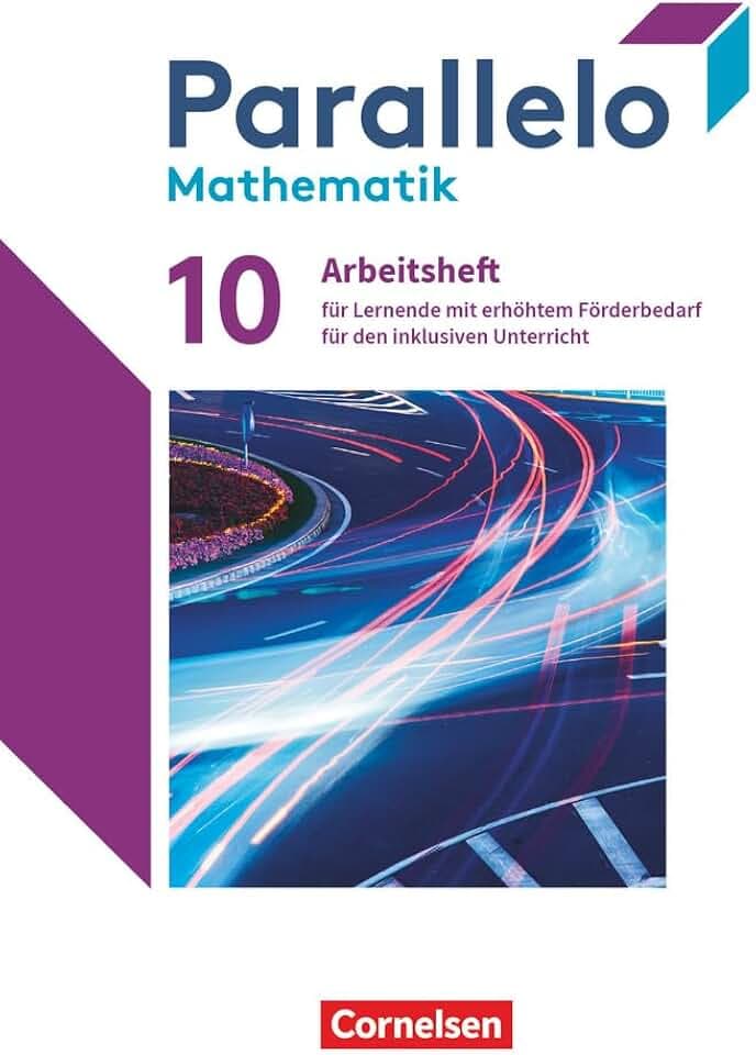 Parallelo - Zu allen Ausgaben - 10. Schuljahr: Arbeitsheft mit Lösungen - Für Lernende mit erhöhtem Förderbedarf für den inklusiven Unterricht