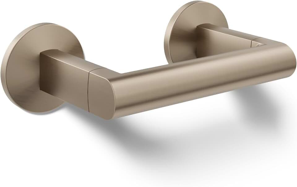 KOHLER K-78382-BV Components™ PIVOTING Tissue Assembly, Vibrant Brushed Bronze