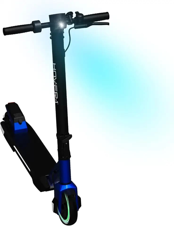 Hover-1 Neo Family Foldable Electric Scooter with 300W/250W/200W Rated Brushless Motor, 16/14/12 mph Max Speed, 8.5"/6.5” Wheels, 10/7 Mile Range Commuting Scooter for Kids & Teens Aged 4 to 16