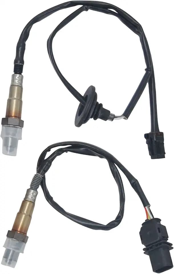 2Pcs Upstream and Downstream Oxygen O2 Sensor for Elantra 2011-2014 L4-2.0.OE#234-5083 234-4550