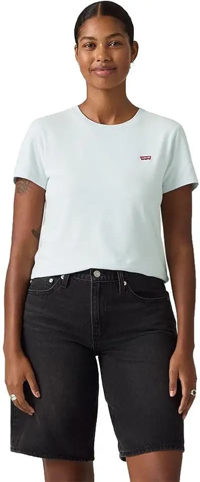 Levi's Damen The Perfect Tee T-Shirt (1er Pack)