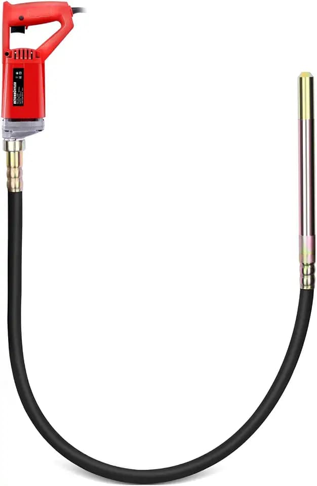 Betonrüttler 1550W mit 1.5m SCHLAUCHLÄNGE, 35 mm Flaschenrüttler