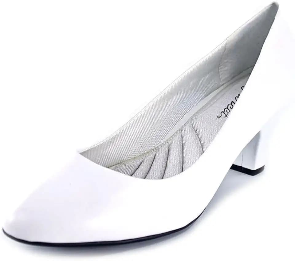 Easy Street Women's Fabulous Round Toe Dress Pump
