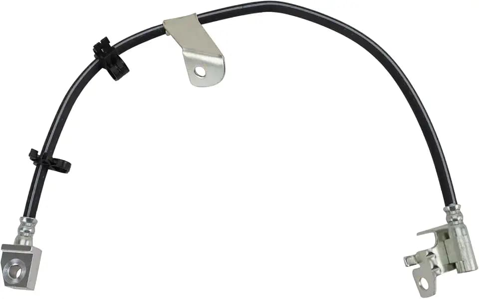 TRQ Front Left Brake Hose Drivers Side
