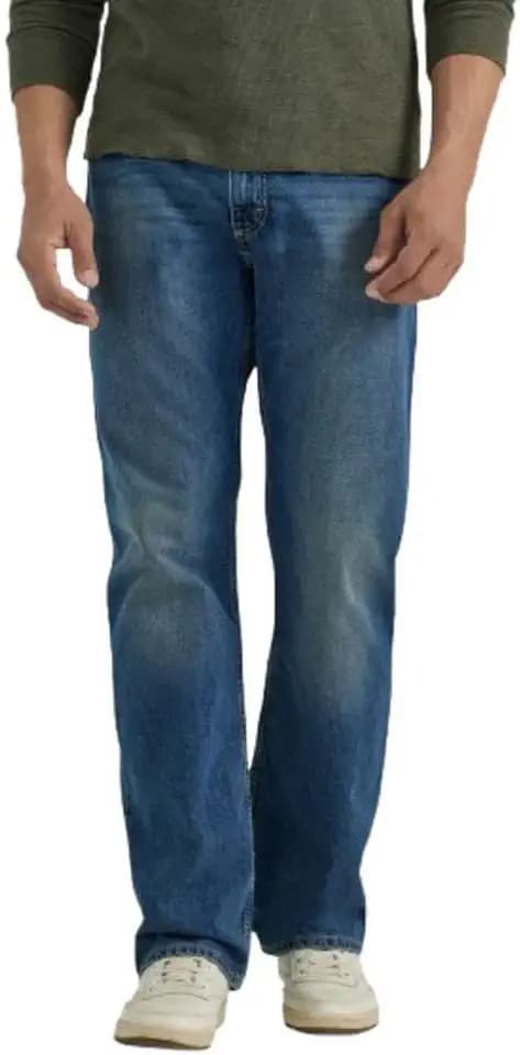 Wrangler Authentics Herren Relaxed Fit Boot Cut De Corte/Holgadon Jeans