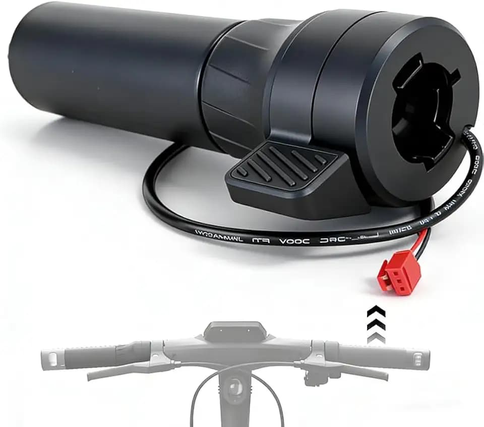 GYL Electric Scooter Throttle, Twist Throttle Compatible with Ninebot ZT3/G3/F3 Right Hand Throttle Grip,Speed Control