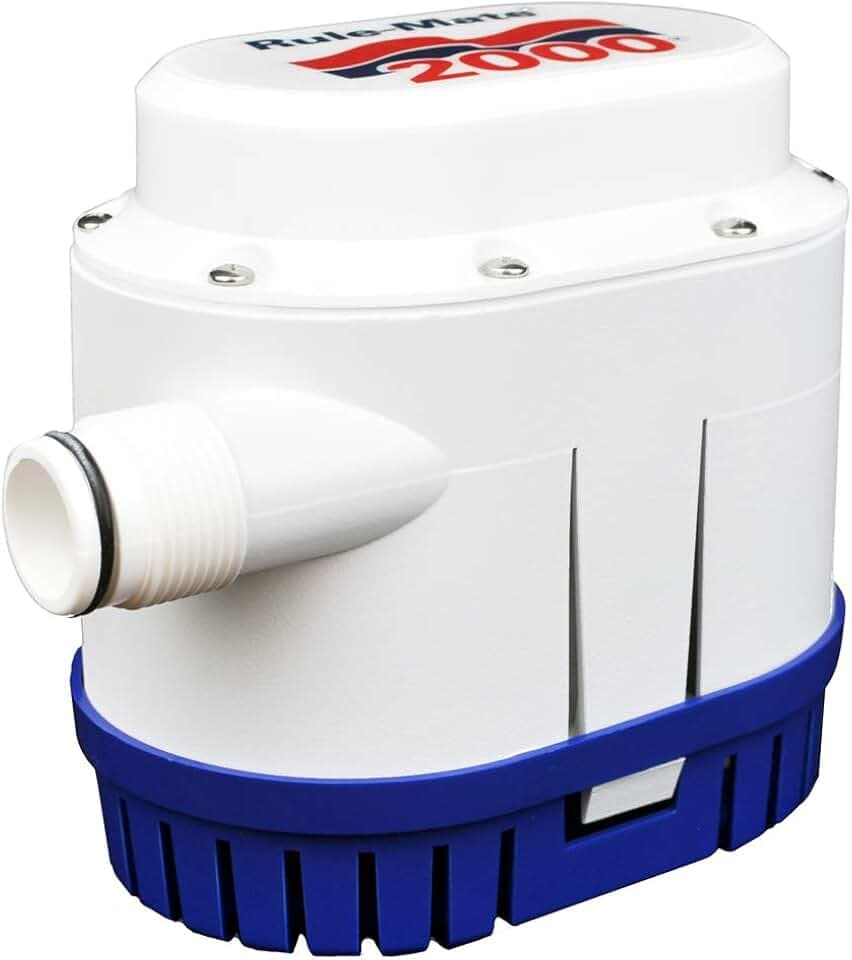 Rule RM2000A, Auto Bilge Pump 1500/2000 GPH, 12V/24V