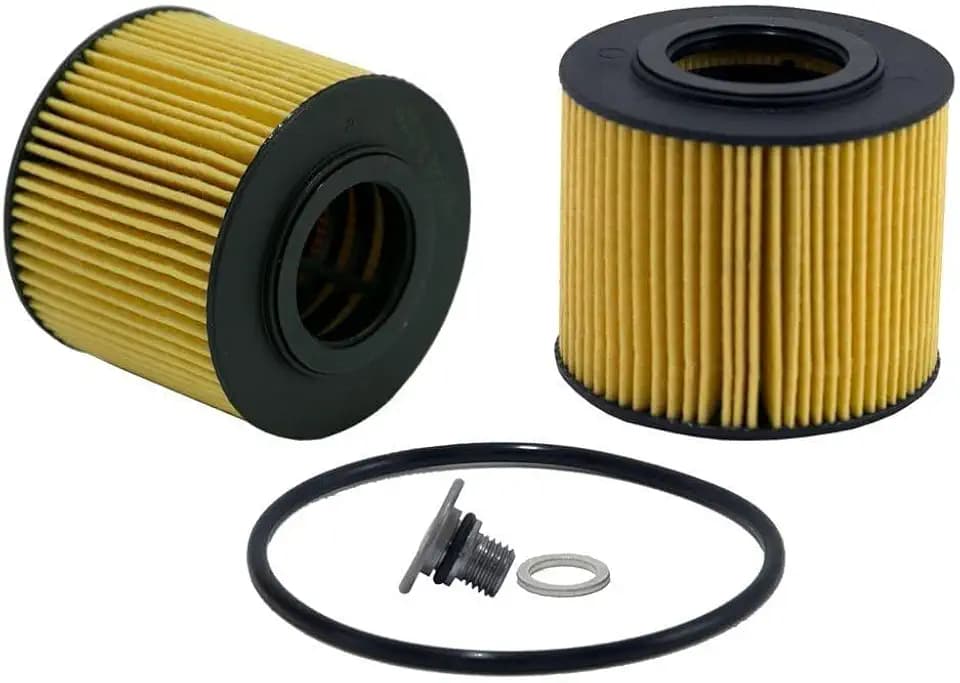 WIX WL10067 Oil Filter Replacement, Built for Synthetic and High Mileage Oil - Compatible with Hyundai Genisis (2015)