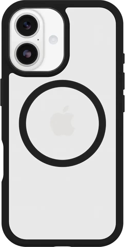 OtterBox iPhone 17 Profile Series Case Compatible with MagSafe - Black Crystal - Ultra-Thin, Stylish Minimalist iPhone Case
